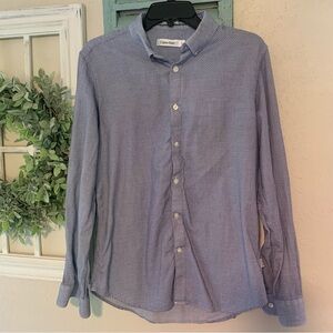 Calvin Klein Dress Shirt Medium